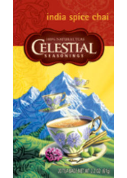 Celestial - India spice chai - 20 breve
