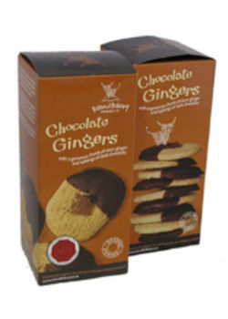 Island Bakery Organics Chocolate Gingers - 150 gram