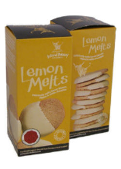 Island Bakery Organics Lemon Melts - 150 gram
