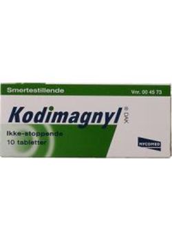 Kodimagnyl (ikke stoppende tabl.) - 10 tabletter