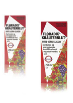 Salus Floradix Kr&auml;uterblut *GRATIS GAVE*