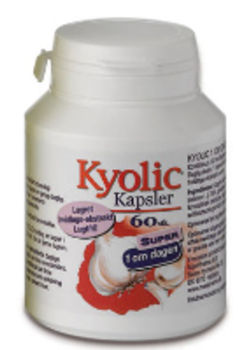 Kyolic 1 om dagen 60 kapsler
