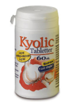Kyolic 1 om dagen. 60 tabletter