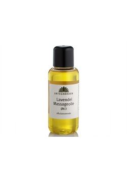 Lavendel Massageolie &oslash;kologisk (urtegaarden) - 100 ml.