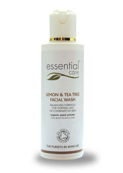 Essential Care Lemon & Tea Tree Facial Wash- 150 ml.