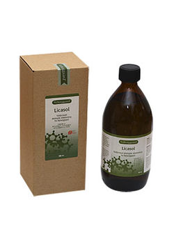 Licasol olie koldpresset &Oslash;kologisk Nyborggaard - 500 ml.