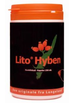 Lito Hyben Langeland - 250 kapsler