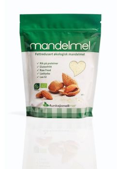 Mandelmel &Oslash;kologisk - 500 gram