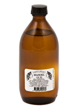 Mandelolie (R&oslash;mer) - 500 ml.