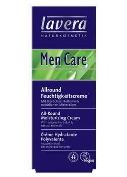 Lavera Men Care All-Round Fugtighedscreme - 30 ml.