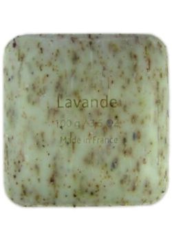 Savon Midi S&aelig;be - Lavendel (med lavendelstykker) - 100 gram