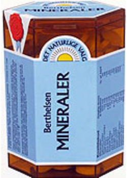 Berthelsen Mineraler - 1000 stk
