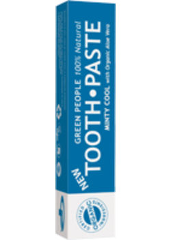 Greenpeople Tandpasta pebermynte/spearmint (Minty cool) - 50 ml.