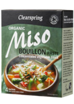 Miso Bouillon &Oslash;kologisk  4 x 28 gr