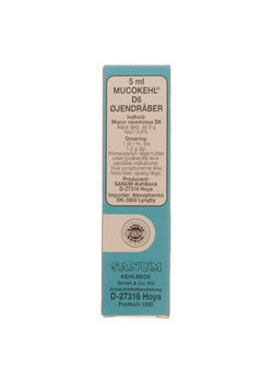 Mucokehl &oslash;jendr&aring;ber (bl&aring;) - 5 ml.