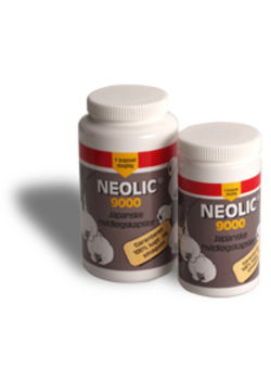 Neolic 9000 Hvidl&oslash;g - 100 kapsler