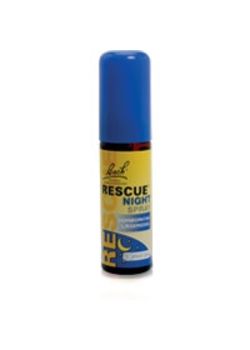 Bach Rescue Night Spray - 20 ml.