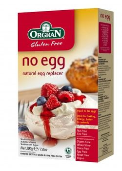 No Egg, &aelig;g erstatningsmiddel, Glutenfri - 200 gram