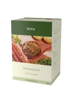 Noka Gr&oslash;ntsagsgryde - 420 gram