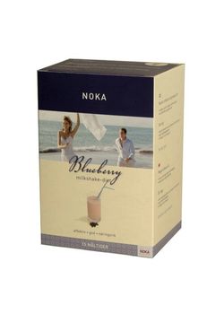 Noka Milkshake bl&aring;b&aelig;r - 525 gram