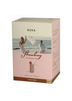 Noka Milkshake jordb&aelig;r - 525 gram