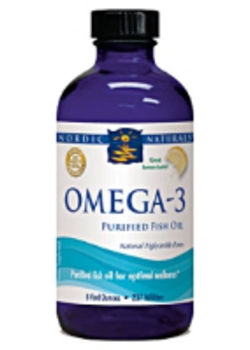 Nordic Naturals Omega-3 Citrus - 237 ml.