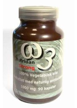 Nutridan Strong - 90 kapsler