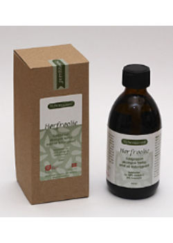 Nyborggaard H&oslash;rfr&oslash;olie &oslash;kologisk - 250 ml.