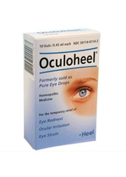 Oculoheel &Oslash;jendr&aring;ber - 15 stk p&aring; 45 mg.