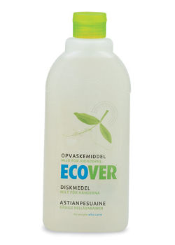Ecover opvask lemon & aloe vera  - 500 ml.