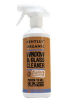 Bentley Organic Glas- og vindues spray - 500 ml.