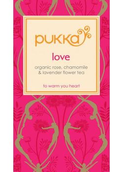 Pukka Love te &oslash;kologisk - 20 breve