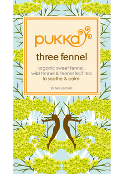 Pukka Three fennel te &Oslash;ko. - 20 breve 