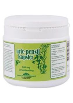 Urte Pensil 340 mg. - 360 kapsler