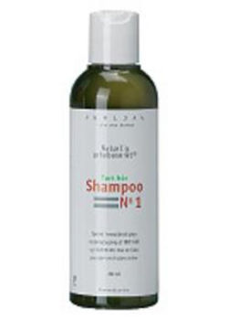 Juhldal Shampoo no. 1 t/t&oslash;rt h&aring;r - 250 ml.
