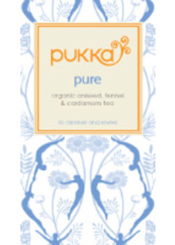 Pukka Pure te &Oslash;ko m. anis & fennikel - 20 breve