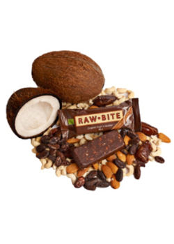 RawBite chocolat glutenfri rawfood bar &Oslash;kologisk - 48 gram