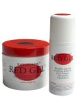 Red Gel Stift - 50 ml.
