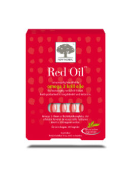 Red Oil omega-3 krill olie - 60 kapsler