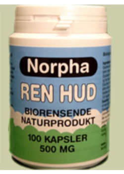 Ren Hud - 100 kapsler