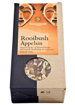 Rooibush Appelsin Sonnentor &Oslash;kologisk - 100 gram