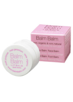 Balm Balm Lip Balm Rose pink &Oslash;kologisk - 7 ml.