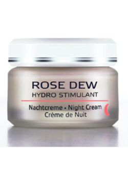 A. B&ouml;rlind - Rose Dew Night Cream - 50 ml.