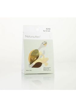 Natursut rund Large fra 12 mdr. - 1 stk