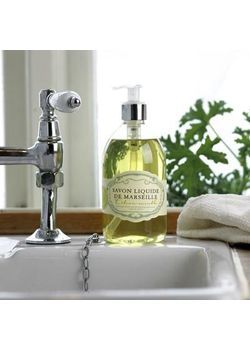 Savon Liquide De Marseilles Citron/Mynte H&aring;nds&aelig;be - 500 ml.
