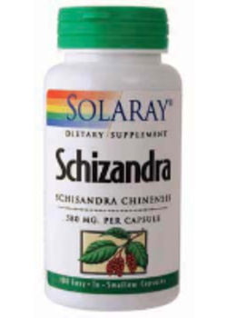 Schizandra - 100 kapsler