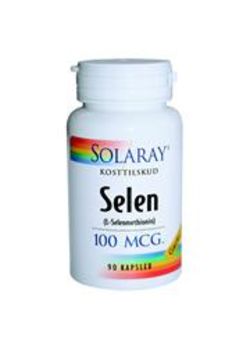 Selen g&aelig;rfri 100 mcg - 90 tabl.