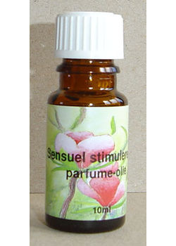 Sensuel stimulerende parfume-olie (Unique) - 10 ml.