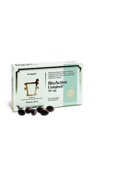BioActive Uniqinol - 50 mg. - 30 kapsler