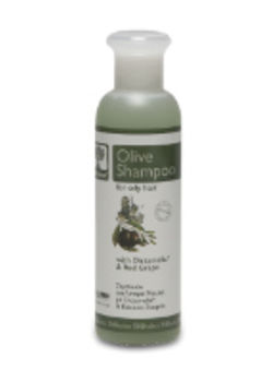 Bioselect Oliven Shampo, fedtet h&aring;r - 200 ml.